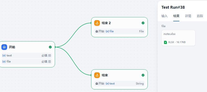 File-out end node