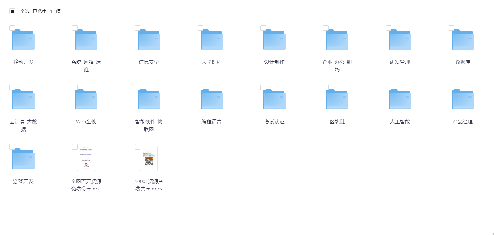 1000本CSDN社区会员专属程序员课程【17个行业类型】【epub格式】【588M】-🪁学习资源论坛-资源汇总-琳琅资源社 - 全网资源免费共享论坛